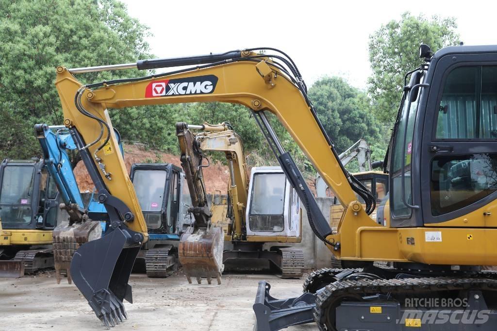 XCMG XE 55 DA 大型油圧ショベル12t以上（パワーショベル・ユンボ）
