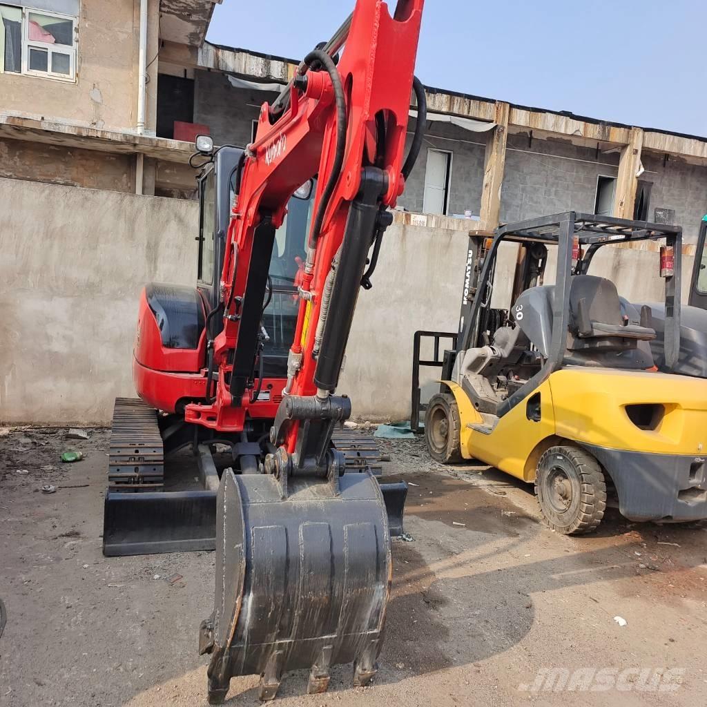 Kubota U 35 ミニ油圧ショベル 7t以下（ミニユンボ・ミニディガー）