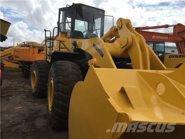 Komatsu WA 380 ホイールローダー・タイヤショベル