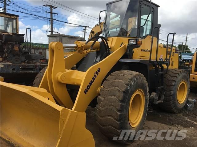 Komatsu WA 380 ホイールローダー・タイヤショベル