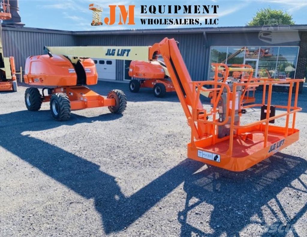 JLG 460 SJ ブームリフト　直伸型