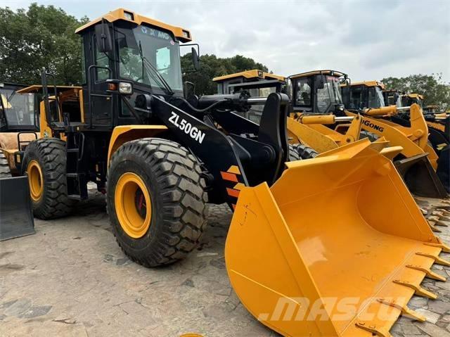XCMG ZL 50 GN ホイールローダー・タイヤショベル