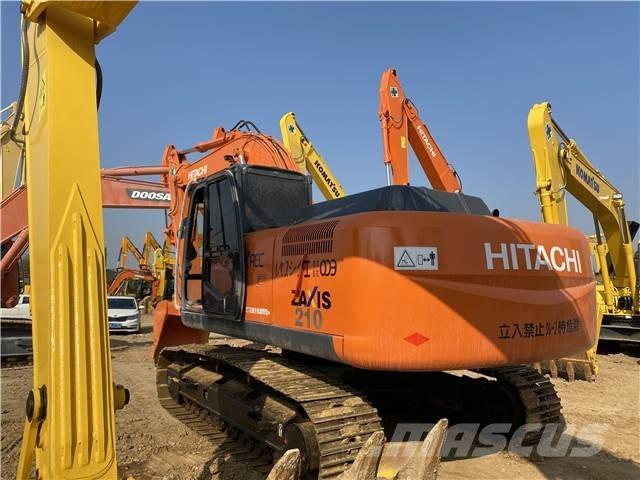 Hitachi ZX210 大型油圧ショベル12t以上（パワーショベル・ユンボ）