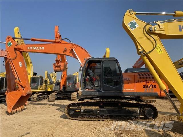 Hitachi ZX210 大型油圧ショベル12t以上（パワーショベル・ユンボ）