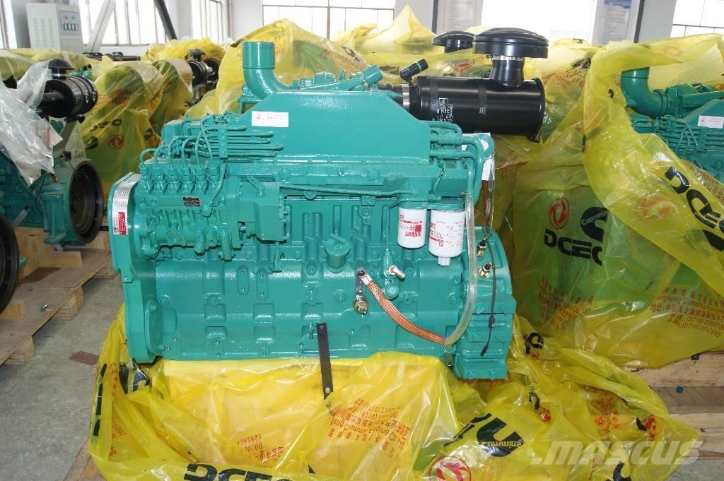 Cummins 6CTAA8.3-G9 エンジン