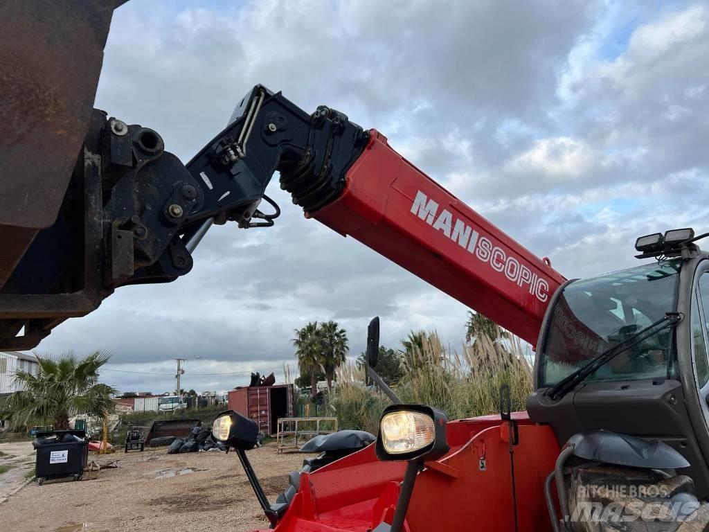 Manitou MT 1840 テレスコーピックハンドラー