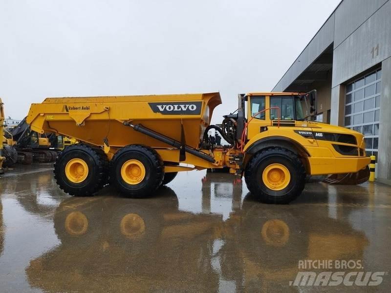 Volvo A 40 G アーティキュレート式ダンプトラック