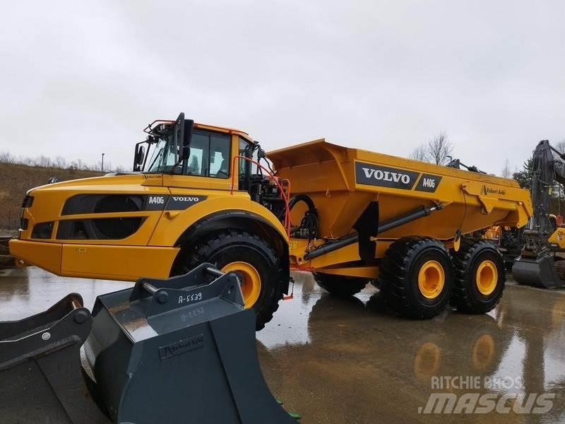 Volvo A 40 G アーティキュレート式ダンプトラック