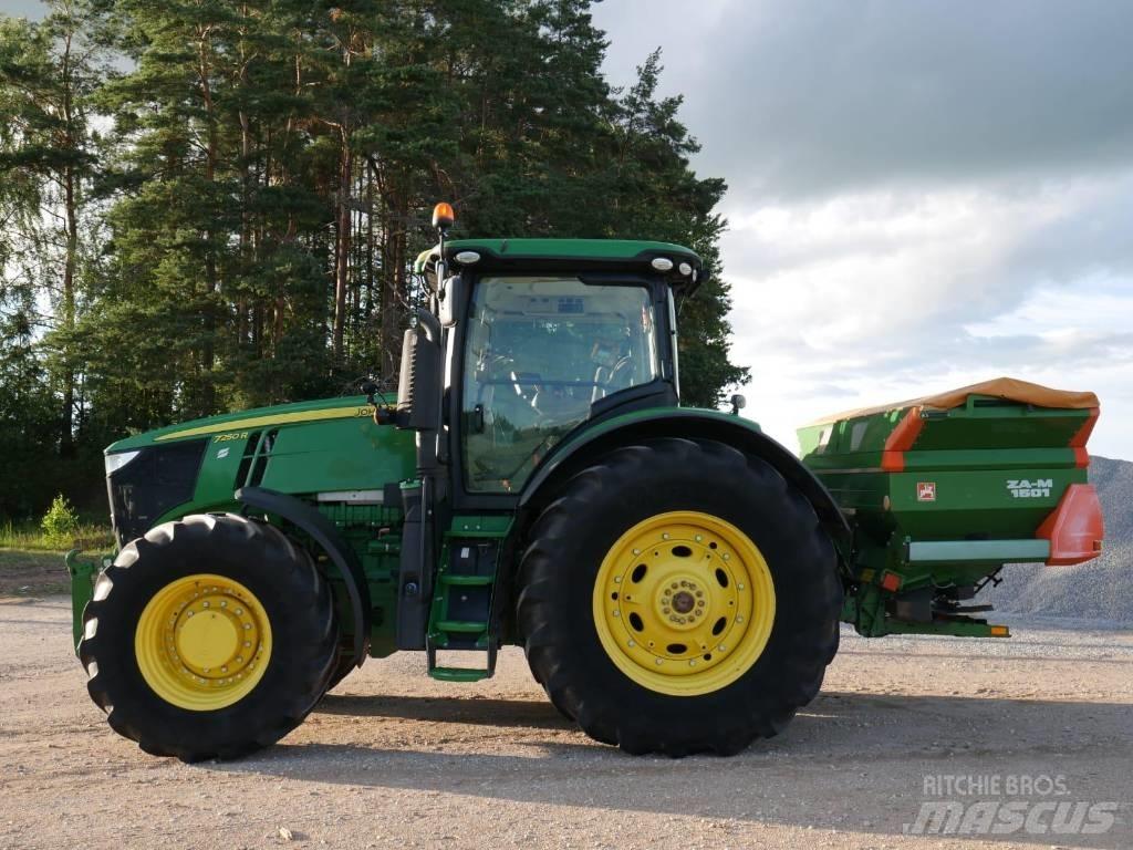 John Deere 7250 R トラクター
