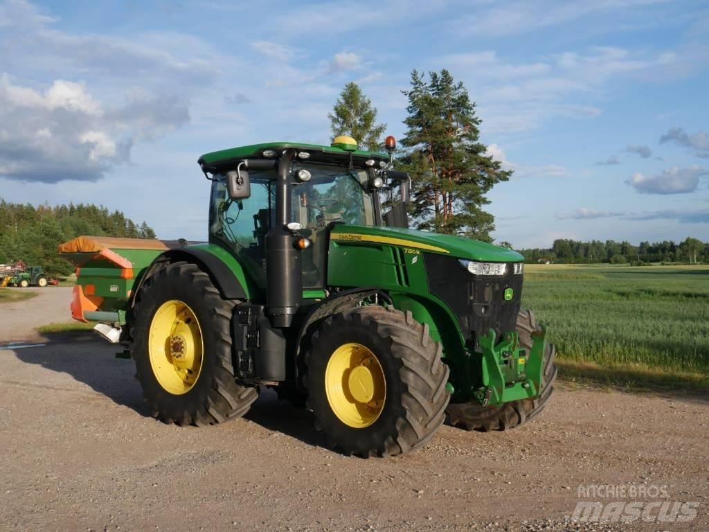 John Deere 7250 R トラクター