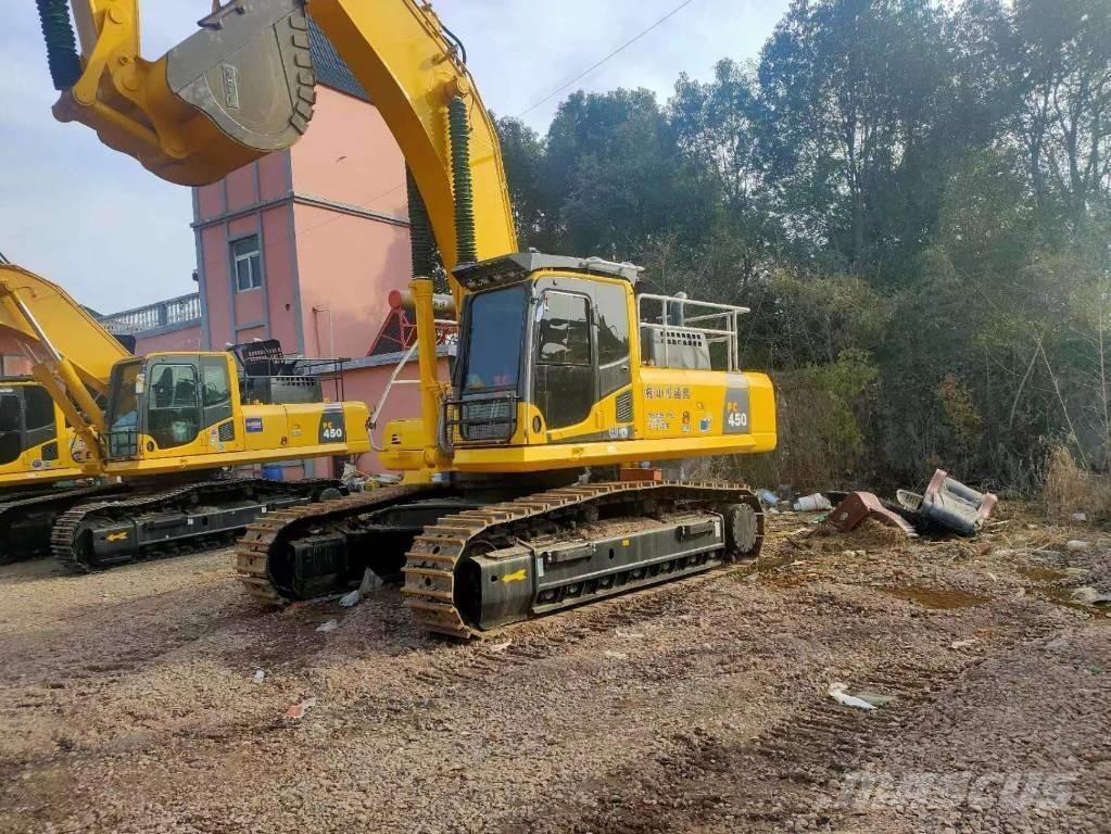 Komatsu PC 450-8 大型油圧ショベル12t以上（パワーショベル・ユンボ）