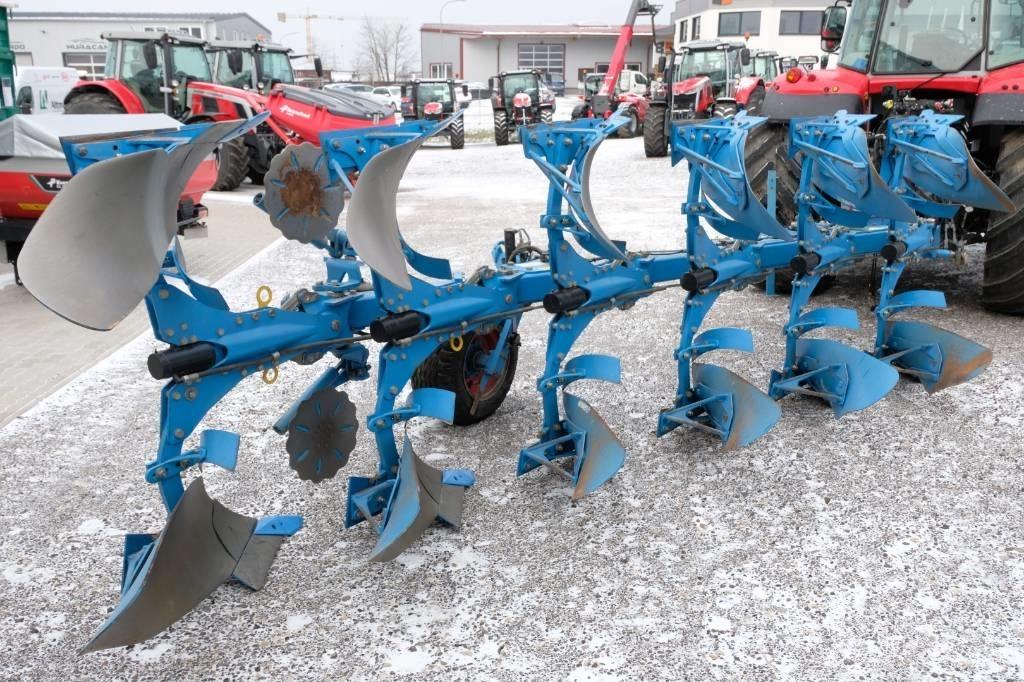 Lemken Juwel 8 V T リバーシブルプラウ