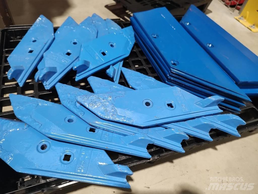 Lemken Juwel 8 V T リバーシブルプラウ