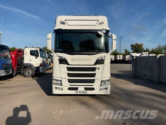 Scania R 540 中古トラクターヘッド | トレーラーヘッド