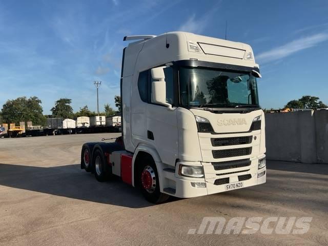 Scania R 540 中古トラクターヘッド | トレーラーヘッド