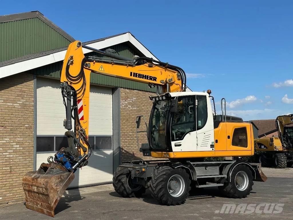 Liebherr A914 ホイール式油圧ショベル（パワーショベル・ユンボ・バックホー）