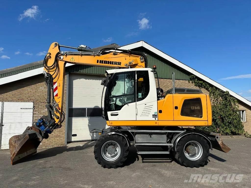 Liebherr A914 ホイール式油圧ショベル（パワーショベル・ユンボ・バックホー）