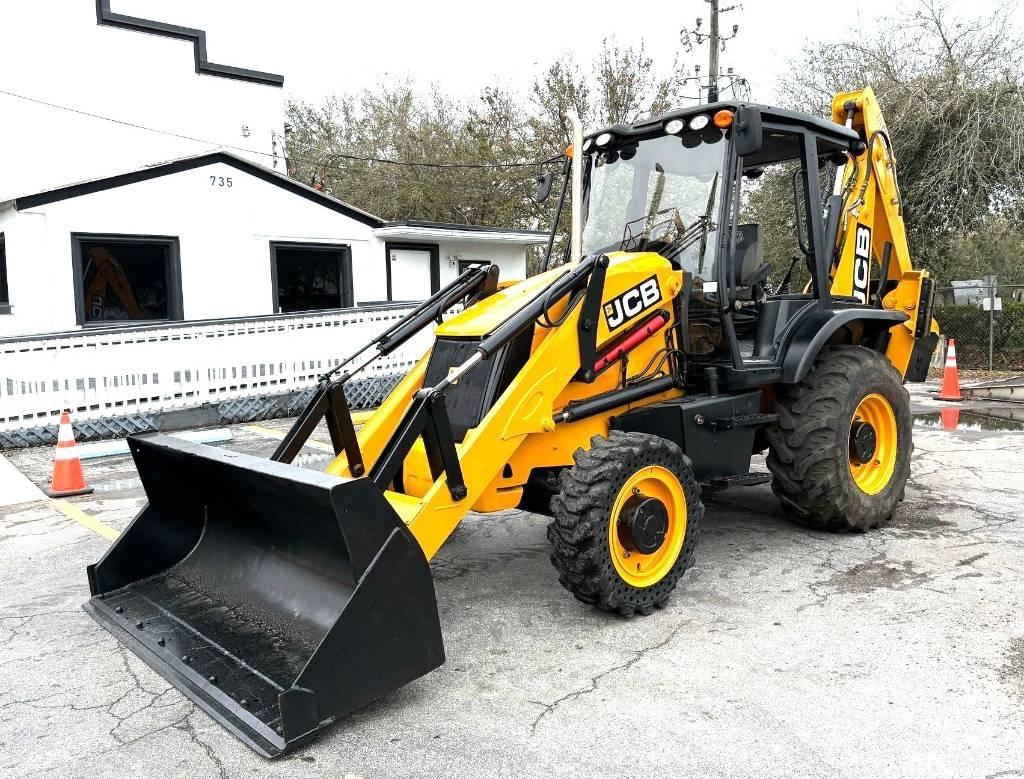 JCB 3 CX バックホーローダー