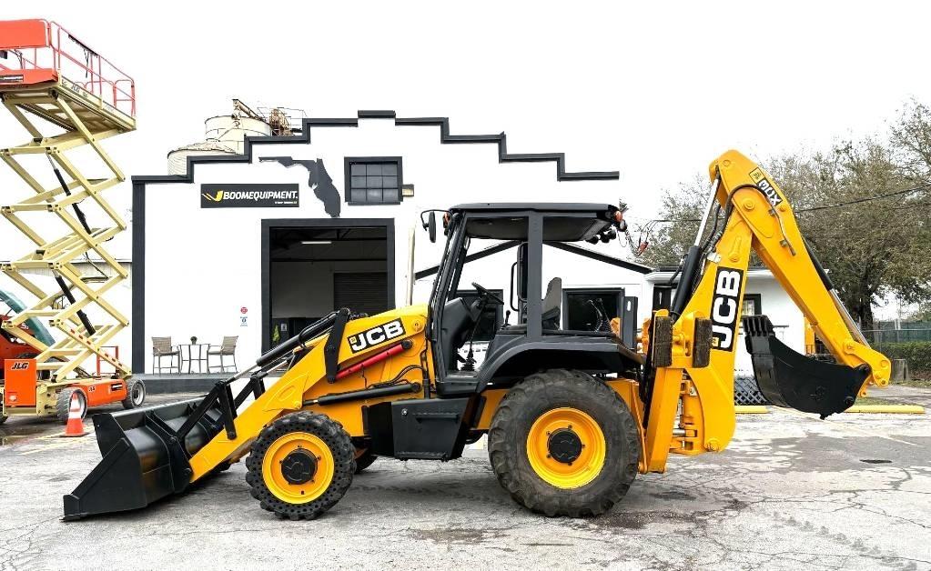 JCB 3 CX バックホーローダー