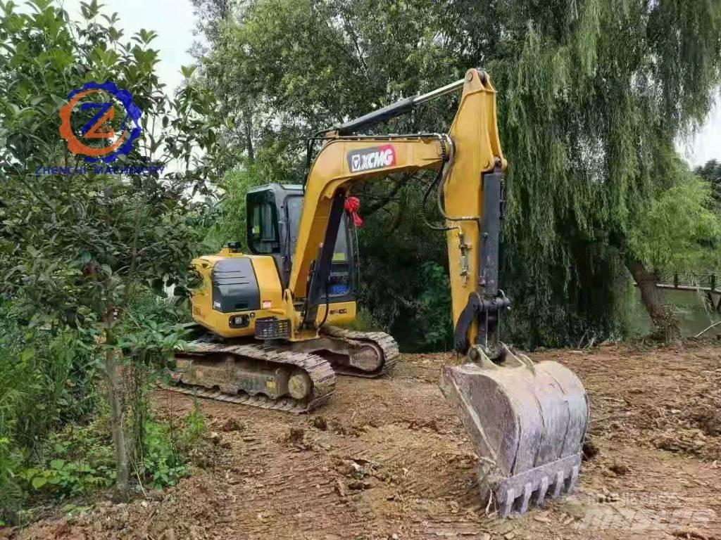 XCMG XE 55 DA ミニ油圧ショベル 7t以下（ミニユンボ・ミニディガー）