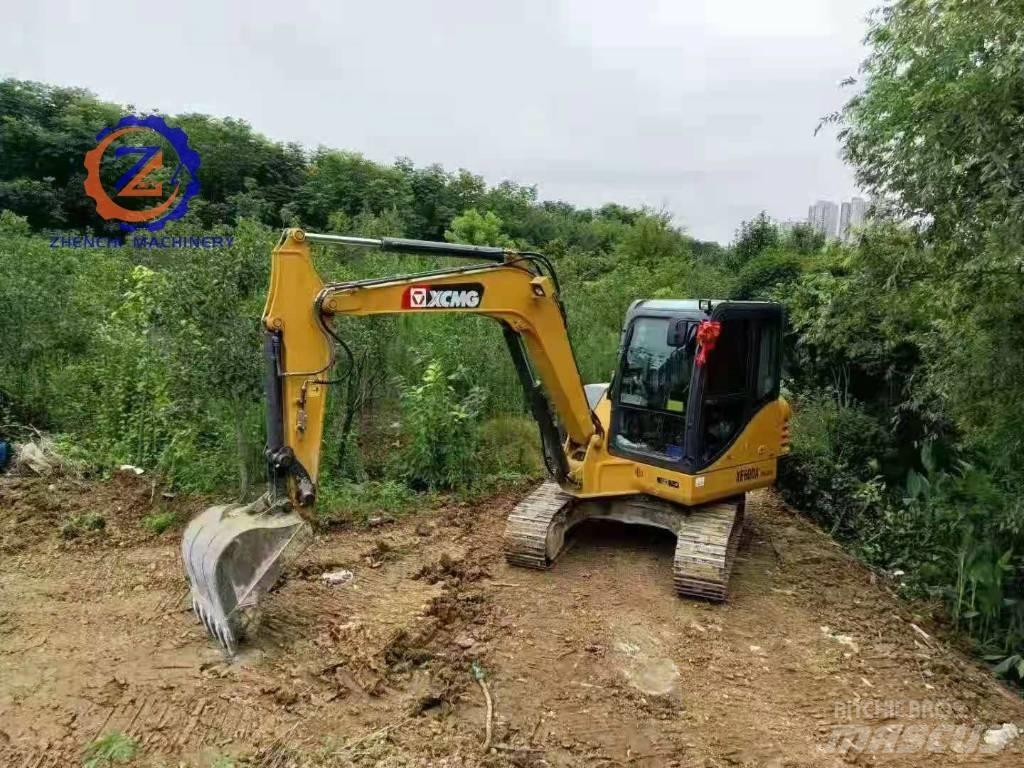 XCMG XE 55 DA ミニ油圧ショベル 7t以下（ミニユンボ・ミニディガー）