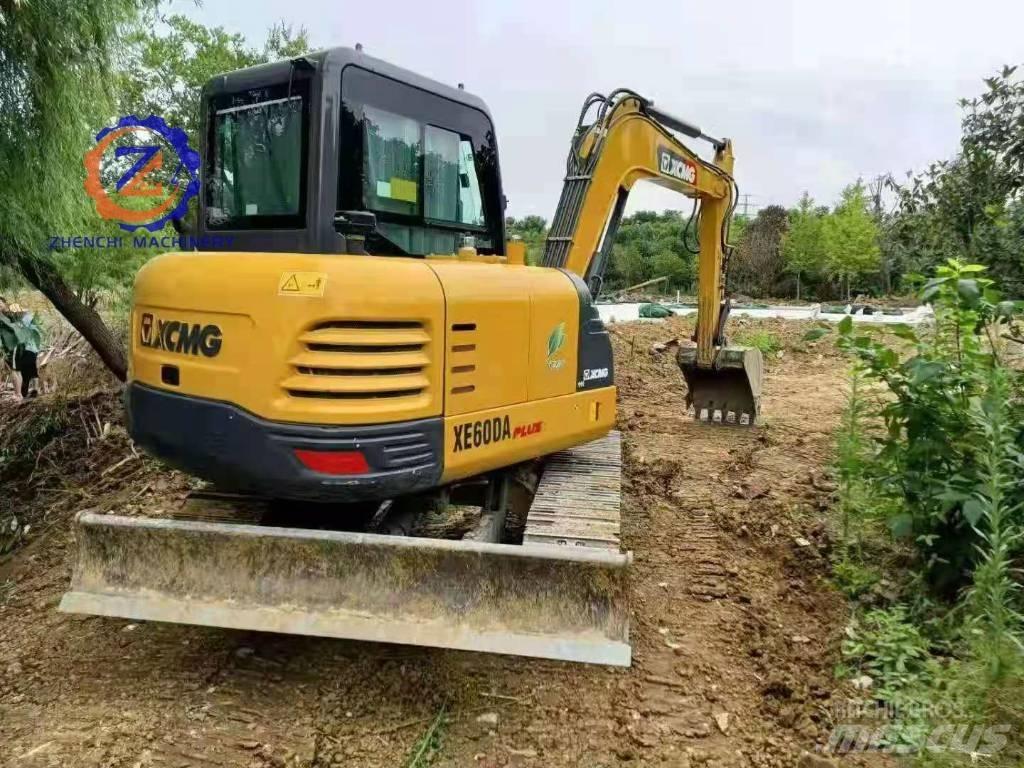 XCMG XE 55 DA ミニ油圧ショベル 7t以下（ミニユンボ・ミニディガー）