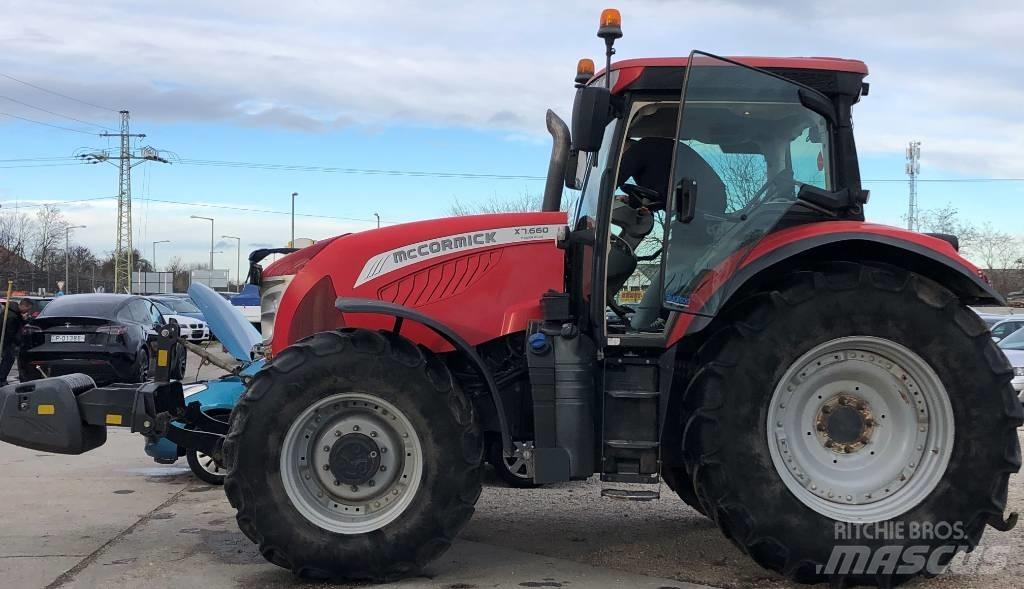 McCormick X 7.660 トラクター