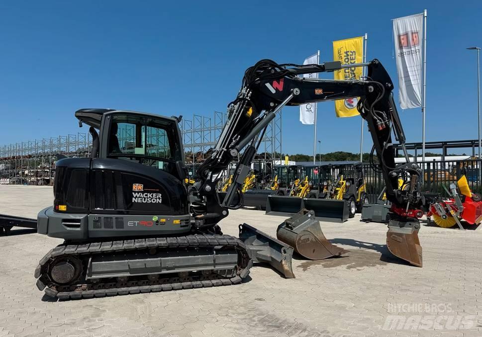 Wacker Neuson ET 90 大型油圧ショベル12t以上（パワーショベル・ユンボ）