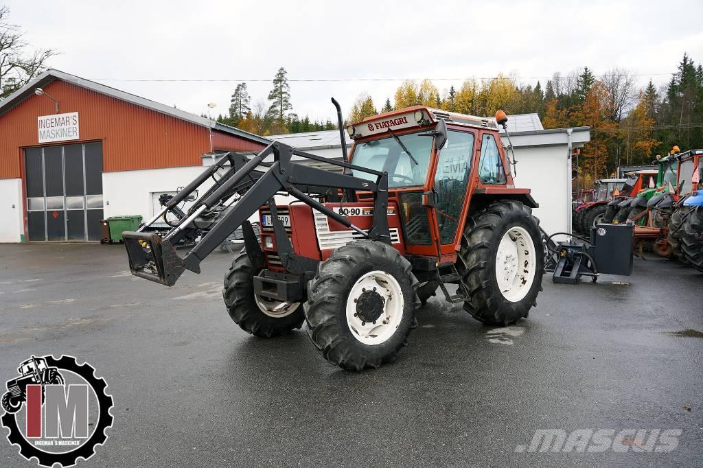 Fiat 80-90 DT LTU399 トラクター