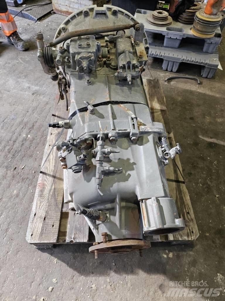 Volvo SR1900 ギアボックス