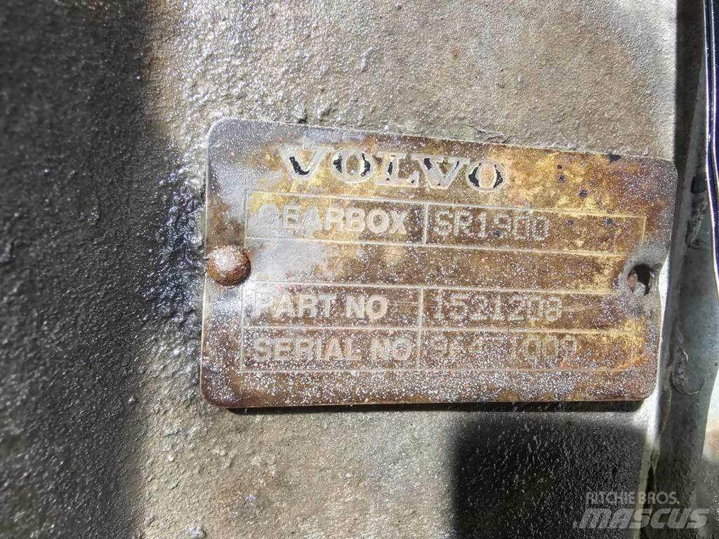 Volvo SR1900 ギアボックス