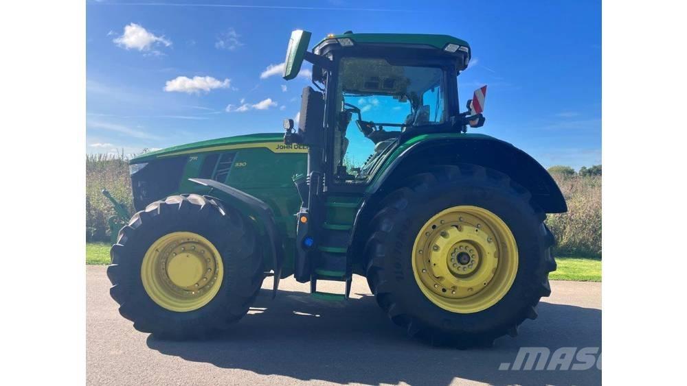John Deere 7R330 作物プロセスッサーと収納ユニット／機械 - その他
