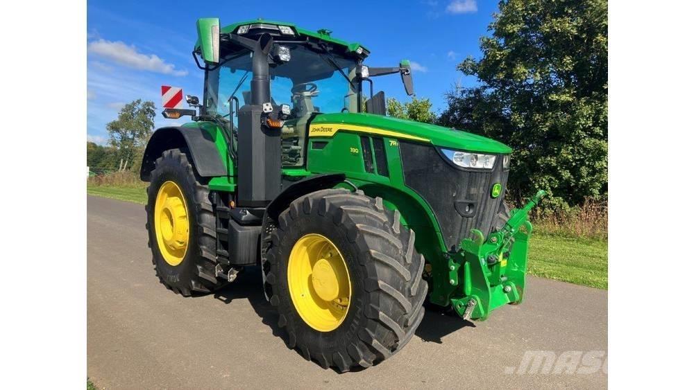 John Deere 7R330 作物プロセスッサーと収納ユニット／機械 - その他