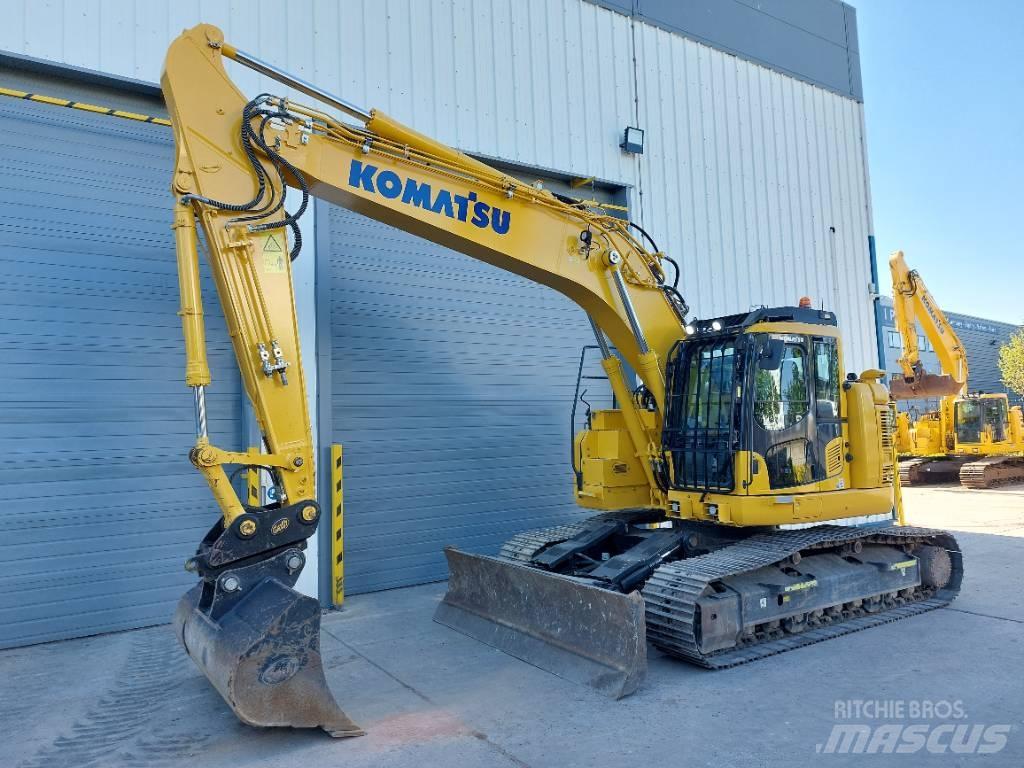 Komatsu PC228USLC-11 大型油圧ショベル12t以上（パワーショベル・ユンボ）