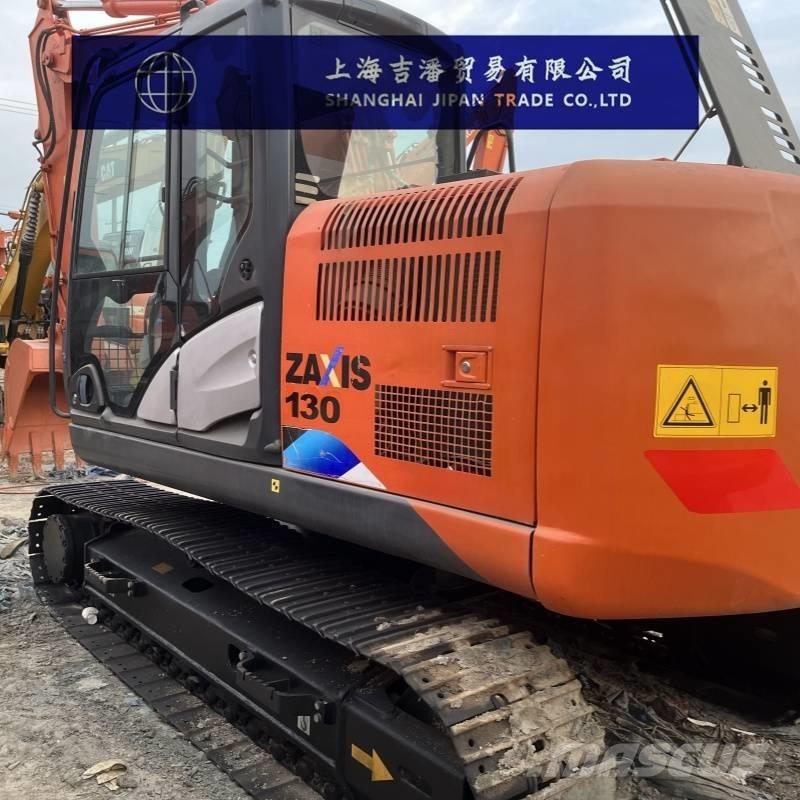 Hitachi ZX 130 中型油圧ショベル 7ｔ-12ｔ（ユンボ・パワーショベル・バックホー）