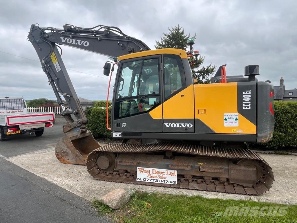 Volvo EC 140 EL 大型油圧ショベル12t以上（パワーショベル・ユンボ）