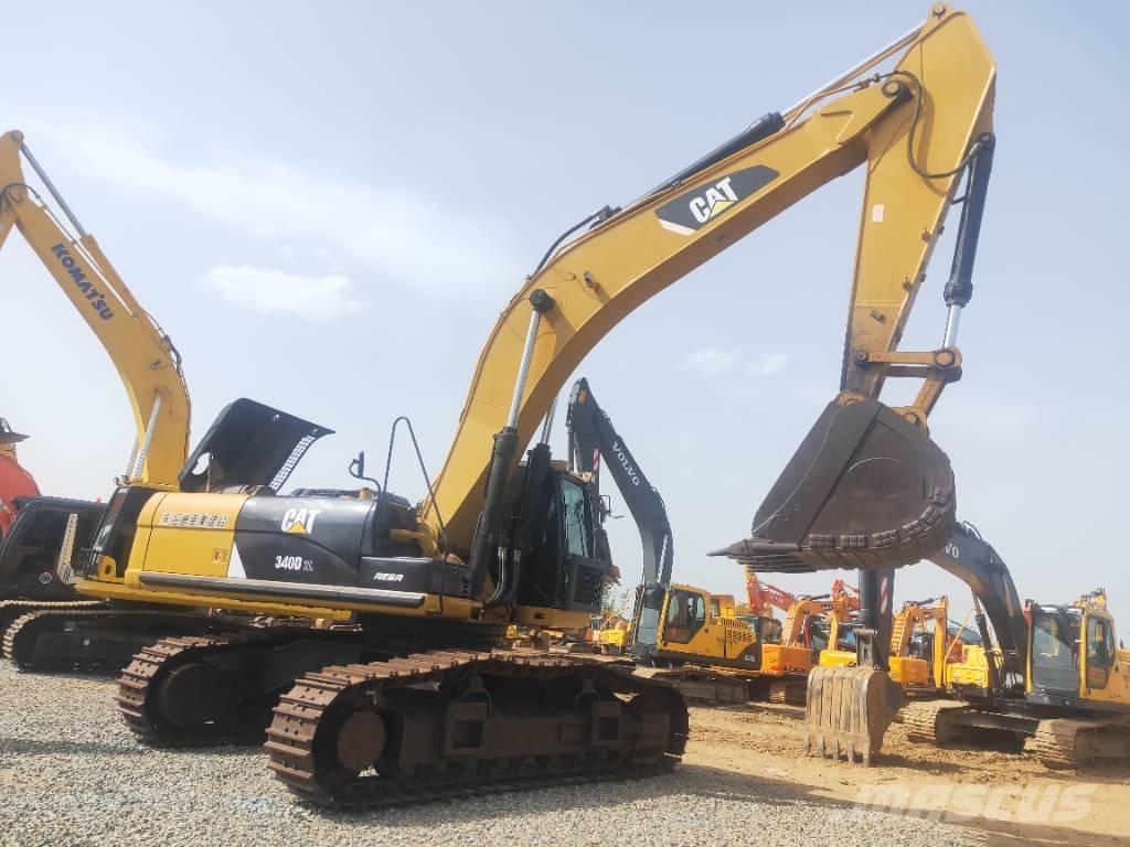 CAT 340D 大型油圧ショベル12t以上（パワーショベル・ユンボ）