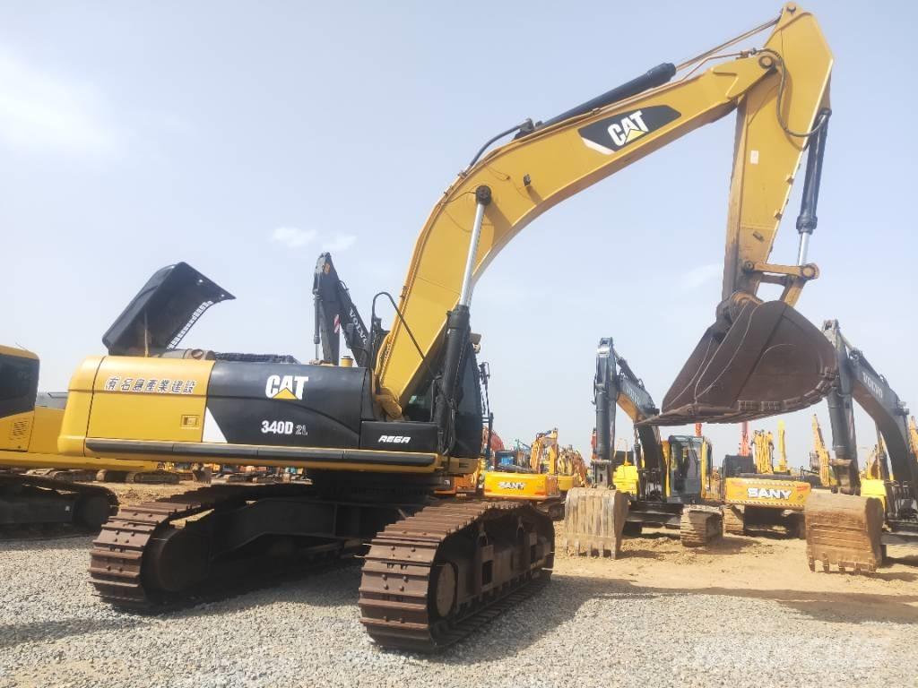 CAT 340D 大型油圧ショベル12t以上（パワーショベル・ユンボ）