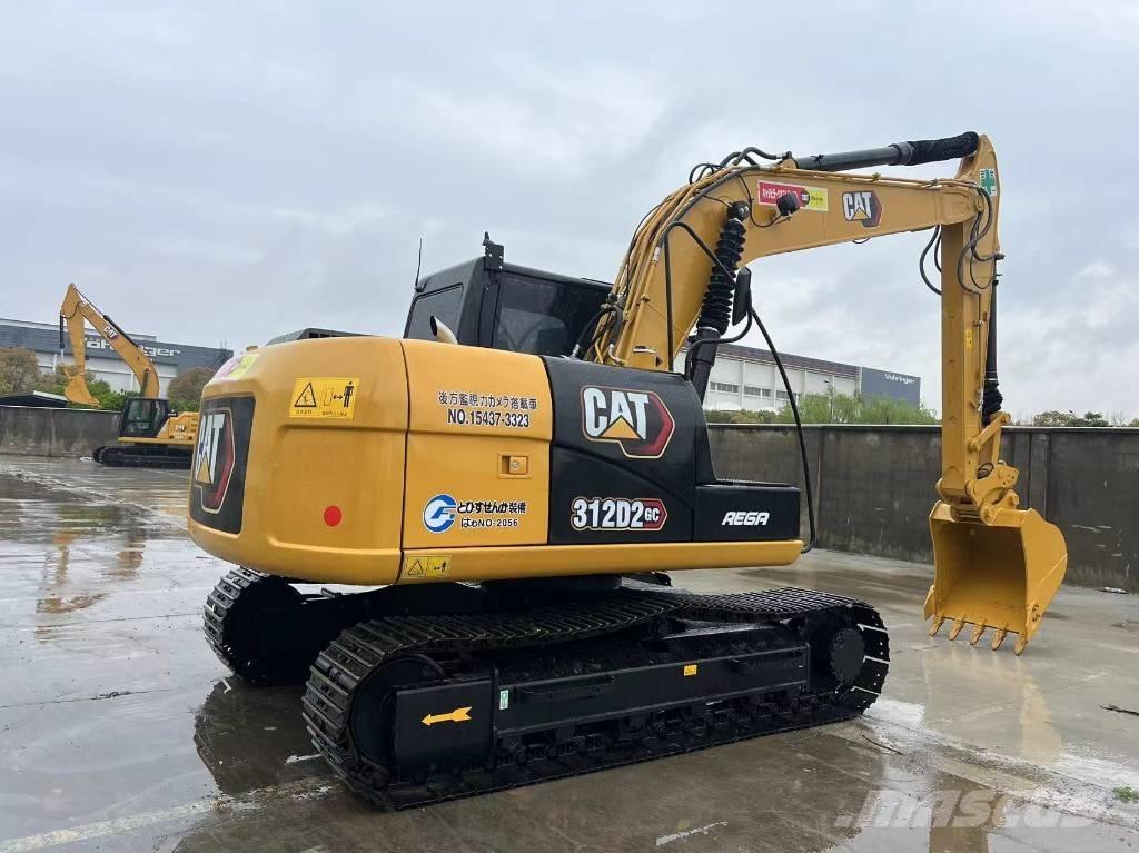 CAT 312D2 ミニ油圧ショベル 7t以下（ミニユンボ・ミニディガー）
