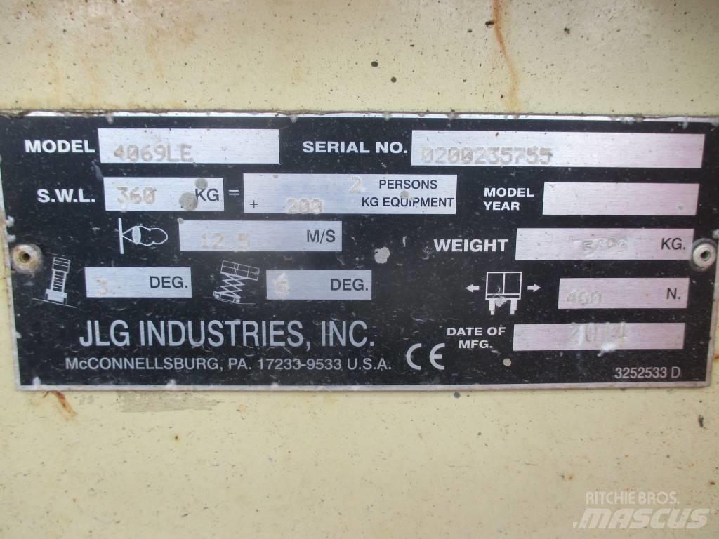 JLG 4069 LE シザースリフト