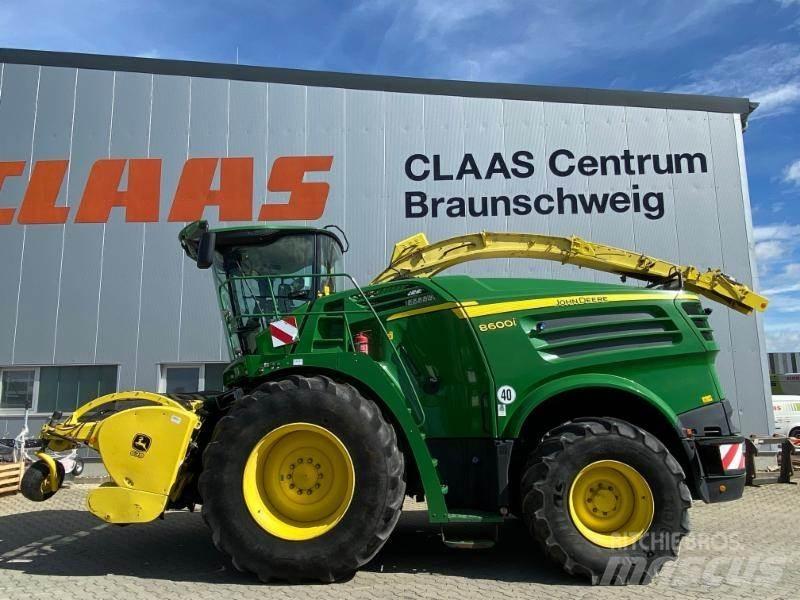 John Deere 8600i 自走式フォレージハーベスター