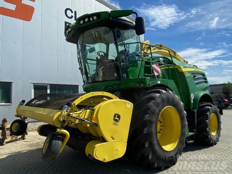 John Deere 8600i 自走式フォレージハーベスター