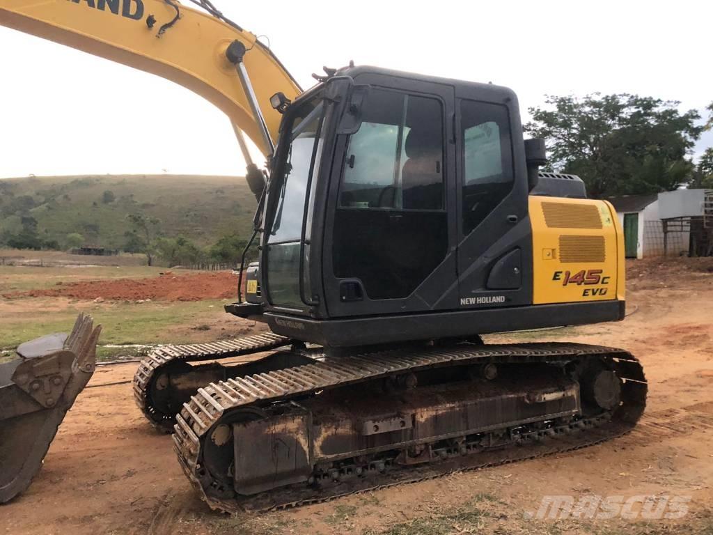 New Holland E 145 大型油圧ショベル12t以上（パワーショベル・ユンボ）