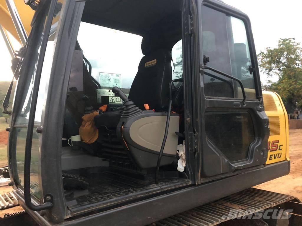 New Holland E 145 大型油圧ショベル12t以上（パワーショベル・ユンボ）