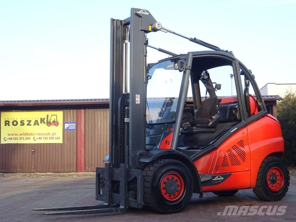Linde H45T-02 LPGフォークリフト