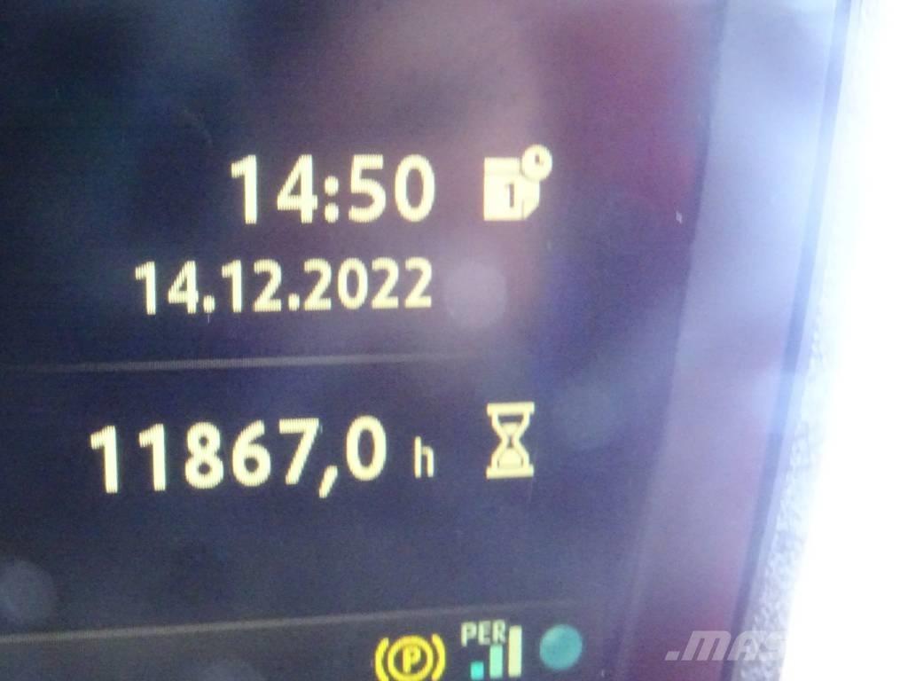Linde H45T-02 LPGフォークリフト