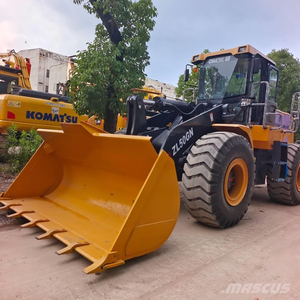 XCMG ZL 50 GN 運搬積載補助具
