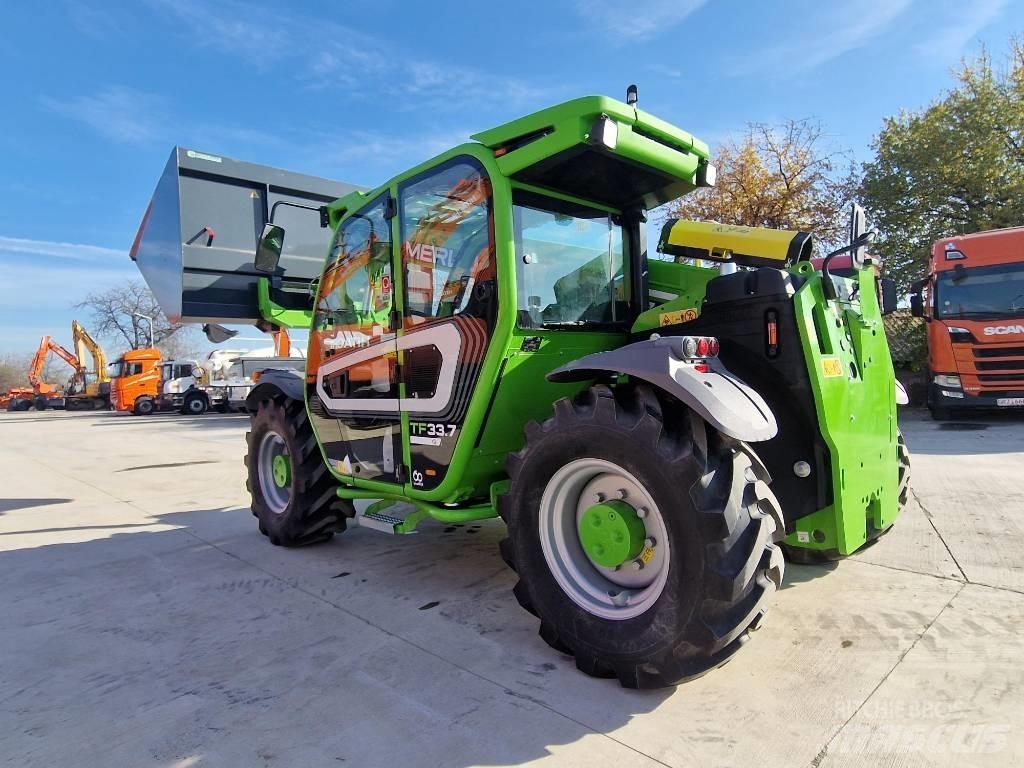 Merlo TF 33.7 農業用テレハンドラー