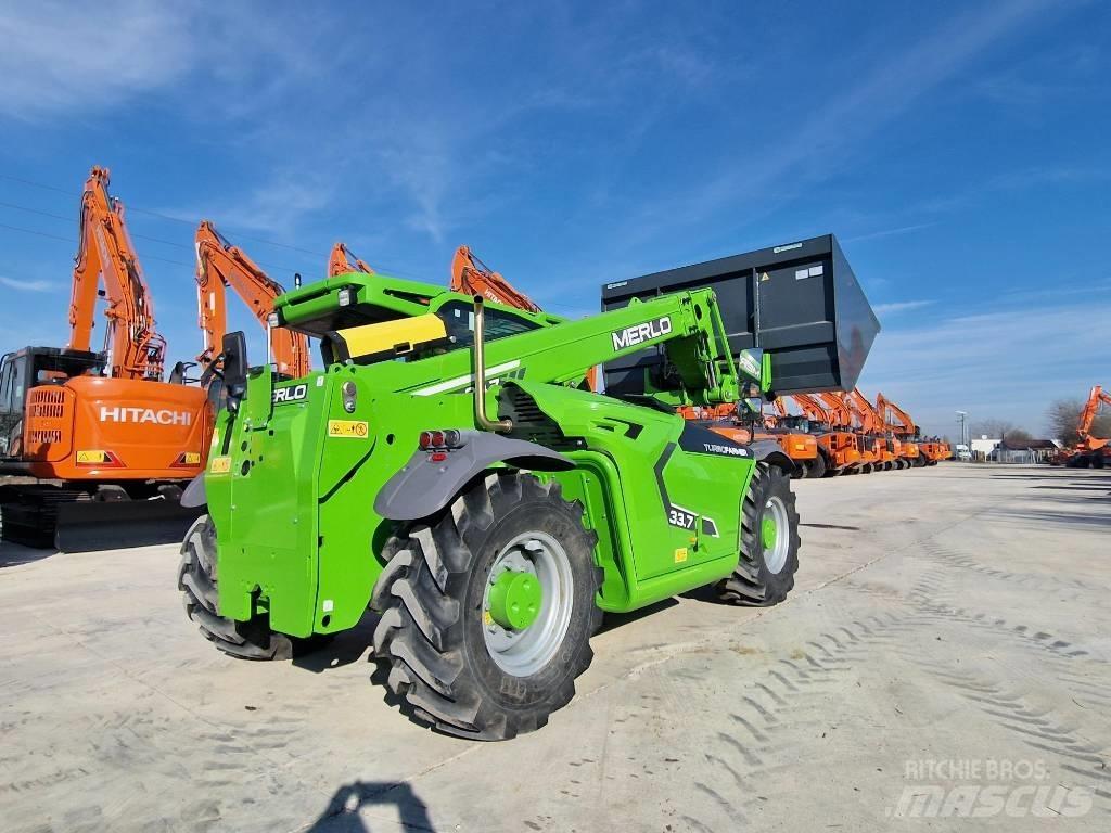 Merlo TF 33.7 農業用テレハンドラー