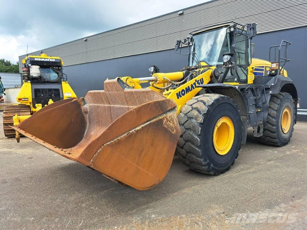 Komatsu WA475-10E0 ホイールローダー・タイヤショベル